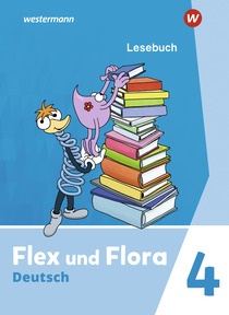 Produktabbildung zu Flex und Flora - Ausgabe Deutschland 2021 - Lesebuch 4