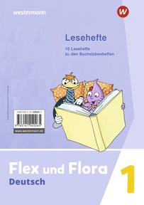 Produktabbildung zu Flex und Flora - Ausgabe Deutschland 2021 - Lesehefte