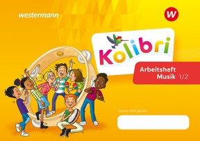 Produktabbildung zu Kolibri - Allgemeine Ausgabe 2023 - Arbeitsheft 1 / 2