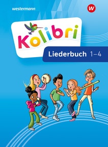 Produktabbildung zu Kolibri - Allgemeine Ausgabe 2023 - Liederbuch - Liederbuch 1-4