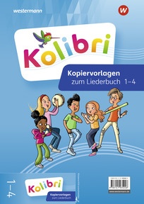 Produktabbildung zu Kolibri - Allgemeine Ausgabe 2023 - Liederbuch - Kopiervorlagen 1 - 4