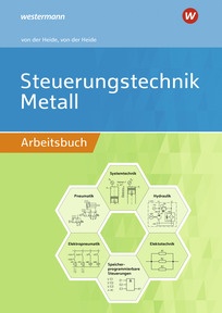 Produktabbildung zu Steuerungstechnik Metall - Arbeitsbuch