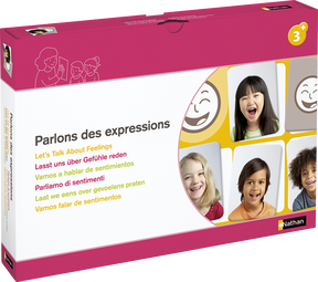 Produktabbildung zu «Lasst uns über Gefühle reden» - Lernmaterial zum Erkennen, Benennen und Vergleichen von Gesichtsausdrücken 