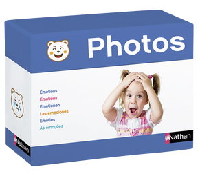 Produktabbildung zu Fotokarten Emotionen - Bildkarten-Set zum Erkennen und Benennen von Gefühlen