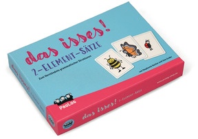 Produktabbildung zu das isses! - 2-Element-Sätze - Zum Verständnis grammatischer Strukturen