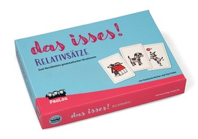 Produktabbildung zu das isses! - Relativsätze - Zum Verständnis grammatischer Strukturen