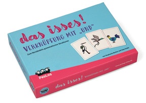 Produktabbildung zu das isses! - Verknüpfung mit «und» - Zum Verständnis grammatischer Strukturen