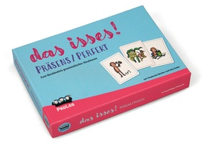 Produktabbildung zu das isses! - Präsens/Perfekt - Zum Verständnis grammatischer Strukturen