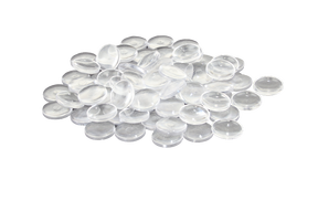 Produktabbildung zu Muggelsteine, transparent / farblos - 100 St., aus RE-Plastic
