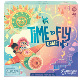 Produktabbildung zu Time to Fly - Lustiges Brettspiel zum Uhrzeitlernen