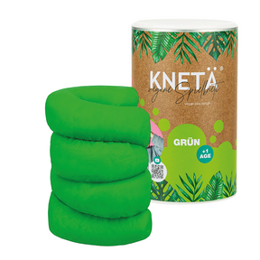Produktabbildung zu KNETÄ® - Vegane Knete, grün - XXL-Dose, 1.000g