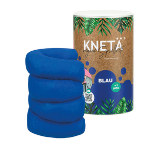 Produktabbildung zu KNETÄ® - Vegane Knete, blau - XXL-Dose, 1.000g