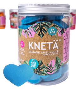 Produktabbildung zu KNETÄ® - Knetherzen LIEBÄ - 800g, türkis
