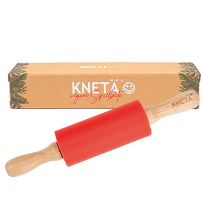 Produktabbildung zu KNETÄ® - Knetzubehör «Rolli», rot