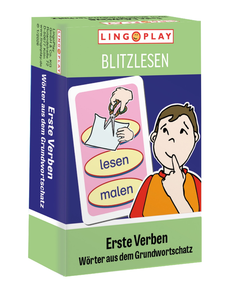 Produktabbildung zu Erste Verben - Wörter aus dem Grundwortschatz - Blitzlesen