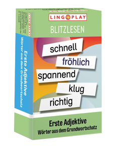 Produktabbildung zu Erste Adjektive - Wörter aus dem Grundwortschatz - Blitzlesen