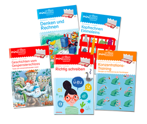 Produktabbildung zu miniLÜK - 2. Klasse - Das Lernpaket für die 2. Klasse