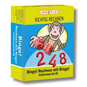 Produktabbildung zu Bingo! Rechnen mit Ringo! - Addition im Zahlenraum bis 20 - Richtig Rechnen