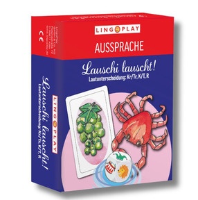 Produktabbildung zu Lauschi lauscht! - Lautunterscheidung: Kr/Tr, K/T, R - Aussprache
