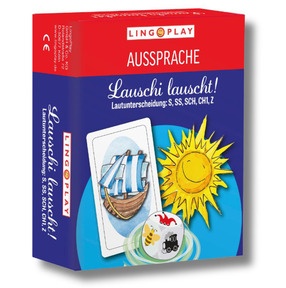 Produktabbildung zu Lauschi lauscht! - Lautunterscheidung: S, SS, SCH, CH1, Z - Aussprache