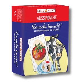 Produktabbildung zu Lauschi lauscht! - Lautunterscheidung: T/D, K/G, CH2 - Aussprache