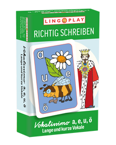 Produktabbildung zu Vokalissimo a, e, u, ö - Lange und kurze Vokale - Richtig schreiben
