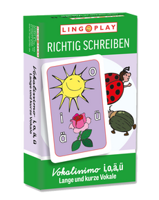 Produktabbildung zu Vokalissimo i, o, ä, ü - Lange und kurze Vokale - Richtig schreiben