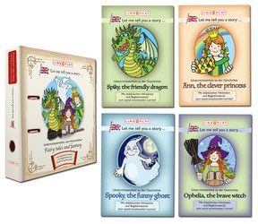 Produktabbildung zu Paket «Fairy Tales and Fantasy» - Unterrichtseinheiten zum Hörverstehen