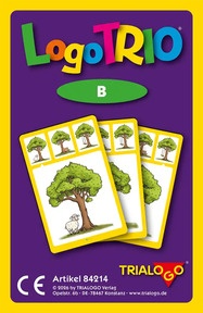 Produktabbildung zu LogoTRIO - Laut B