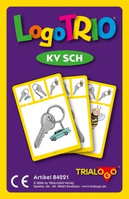 Produktabbildung zu LogoTRIO - Laut KV SCH