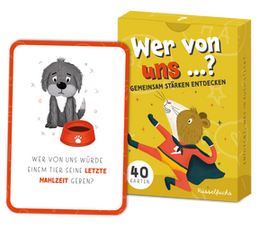 Produktabbildung zu Wer von uns …? - Fragespiel für Kinder & Familien - Gemeinsam Stärken entdecken