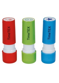 Produktabbildung zu Set Siebdruck-Stempel "Perpetuum" 3-tlg. "Compact"