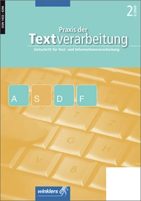 Produktabbildung zu Praxis der Textverarbeitung - Ausgabe Mai 2/2009 - 1. Auflage 2009