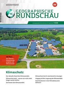 Produktabbildung zu Geographische Rundschau - Klimaschutz - Ausgabe 9/2026 (September)