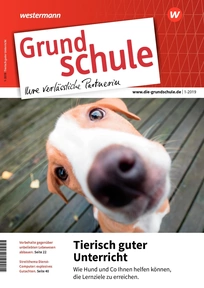 Abbildung zur Reihe Grundschule - Ihre verlässliche Partnerin - Jahrgang 2019
