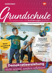 Produktabbildung zu Grundschule - Demokratieerziehung – Nicht neutral, sondern reflektiert - Ausgabe 2/2026 (April) 