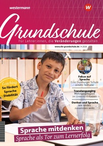 Produktabbildung zu Grundschule - Sprache mitdenken – Sprache als Tor zum Lernerfolg - Ausgabe 4/2026 (August)
