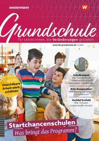 Produktabbildung zu Grundschule - Startchancenschulen – Was bringt das Programm? - Ausgabe 5/2026 (Oktober)