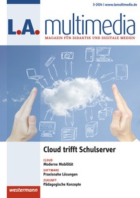 Produktabbildung zu L.A. Multimedia - Cloud trifft Schulserver - Ausgabe September Heft 3 / 2014
