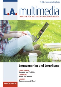 Produktabbildung zu L.A. Multimedia - Lernszenarien / Lernräume - Ausgabe November Heft 4 / 2014