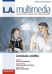 Produktabbildung zu L.A. Multimedia - Lernräume schaffen - Ausgabe Mai Heft 2 / 2015