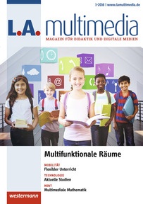 Produktabbildung zu L.A. Multimedia - Multifunktionale Räume - Ausgabe Februar Heft 1 / 2016