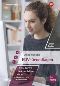 Abbildung zur Reihe Arbeitsbuch EDV-Grundlagen - Windows 10 und MS-Office 365