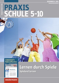 Produktabbildung zu Praxis Schule 5-10 - Lernen durch Spiele - Ausgabe Dezember Heft 6 / 2014