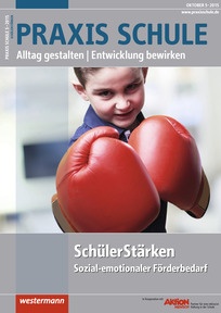 Produktabbildung zu Praxis Schule - SchülerStärken - Ausgabe Oktober Heft 5 / 2015