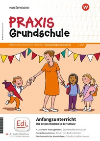 Produktabbildung zu Praxis Grundschule - Anfangsunterricht - Ausgabe 4/2025 (Juli)