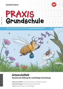 Produktabbildung zu Praxis Grundschule - Artenvielfalt –  Baustein der Bildung für nachhaltige Entwicklung - Ausgabe 1/2026 (Januar) 