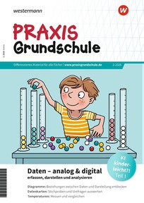 Produktabbildung zu Praxis Grundschule - Daten analog & digital - Ausgabe 2/2026 (März) 