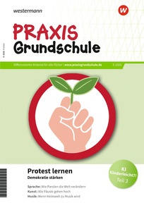 Produktabbildung zu Praxis Grundschule - Protest lernen – Demokratie stärken - Ausgabe 5/2026 (September) 