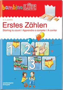 Produktabbildung zu bambinoLÜK - 3/4/5 Jahre - Erstes Zählen
